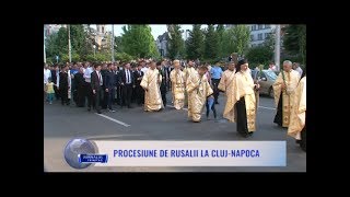 Procesiune de Rusalii la Cluj-Napoca