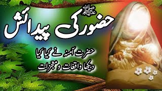 Birth Of Prophet Muhammad ﷺ | Hazrat Muhammad SAW Ki Paidaish | ولادت نبوی | Noorani islamic video