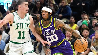 Jordan Clarkson Highlights Utah Jazz vs Boston Celtics