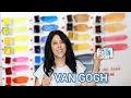 A Surprising Van Gogh Watercolor Review! - I compared it to Winsor & Newton