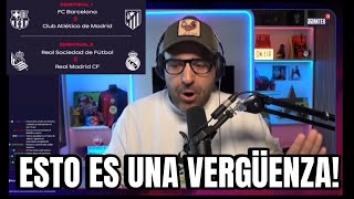 😡Gerard Romero ENFADADO TRAS EL SORTEO DE LA COPA DEL REY !😡