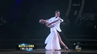 DWTS S20 Week 6: Derek Hough \u0026 Nastia Liukin - TANGO