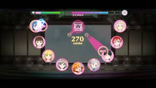 [スクフェス2] [ライブ] LIVE with a smile! - Expert (9)