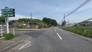 【車載動画】岩手県道２４０、一関市、厳美渓まであと少し（２０２４年４月２９日）