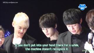 20120421 JYJ Lotte Fan Meeting YC question time English sub