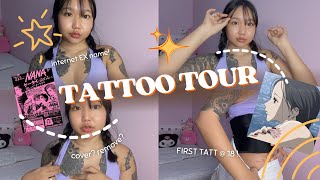 TATTOO TOUR | สักชื่อแฟนเก่า?! #รอยสัก #อคิร่า #AKIRADESU