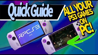 Complete RPCS3 Setup Guide in 6 Minutes (2023)