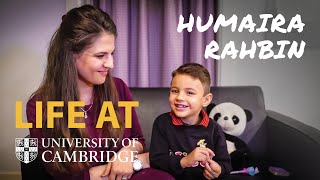 A day in the life at Cambridge University: Humaira Rahbin #GoingToCambridge