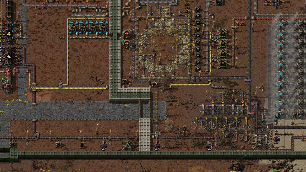 Factorio Timelapse Stone Youtube