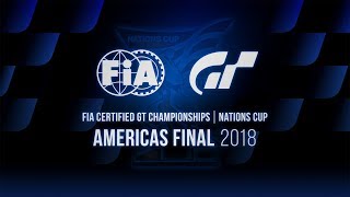 [日本語] FIA-GT選手権 2018 | ネイションズカップ | 南北アメリカ 選手権 | USブロック