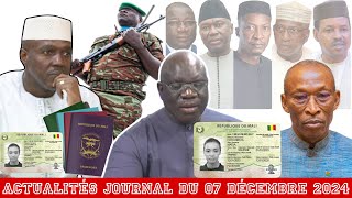 Journal don kibaru du 07 décembre 2024