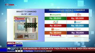 Perbandingan Harga E-Commerce: Braket TV Diamond Uk 14\