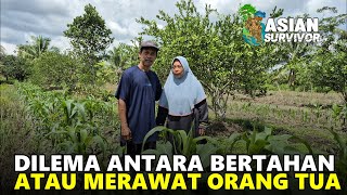 DILEMA PAK SUKIRAN, ANTARA MEMPERTAHANKAN LAHAN ATAU RAWAT ORANG TUA YANG SAKIT; CERITA TRANSMIGRASI