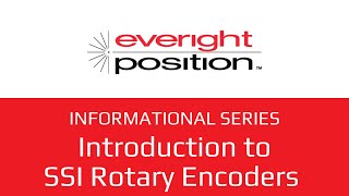 Introduction to SSI Rotary Encoders