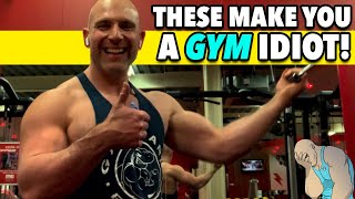 7 GYM Things We All Do That Everyone Else HATES!