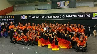 Don't Burn out -  SKW Winds Band | Thailand World Music Championships