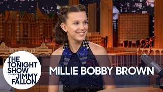 Millie Bobby Brown Is Obsessed with the Kardashians' Special Language