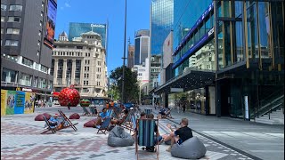 Friday afternoon downtown Auckland 🇳🇿