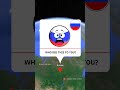 What If China 🇨🇳 Died - Reaction From Different Countries #shorts #country #countryballs