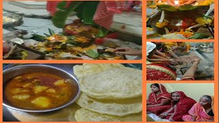 SATYANARAYAN Katha aur Lunch menu | SRI SATYANARAYAN VRAT KATHA PUJA 2019