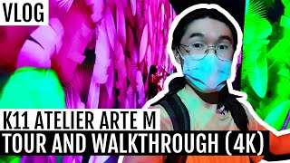 [4K 4D Audio] ARTE M Hong Kong Walkthrough and Tour!