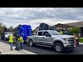 City of Elk Grove Recycling & Waste Cart Roll Out & Roll In