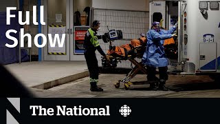 CBC News: The National | Hospitals strained as respiratory cases surge