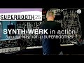 Superbooth 2025 // SYNTH-WERK Modular System // Performance at the booth