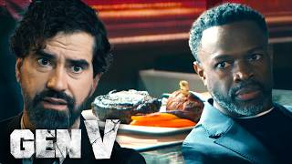 Cipher's INTENSE Lunch With Polarity | Gen V Season 2