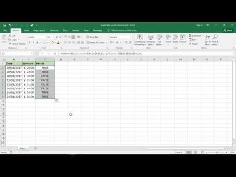 Highlight Duplicate Values in Two Columns - Excel Formula Highlight Duplicate Values in Two Columns - Excel Formula