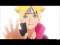 boruto uzumaki did his first perfect chidori.