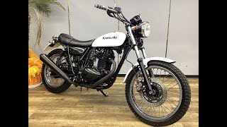 KAWASAKI　250TR  BJ250F　エンジン始動動画　2002年モデル　22590ｋｍ