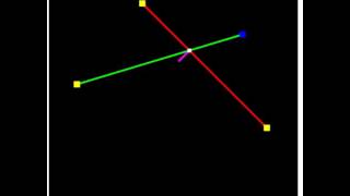 ray line intersection