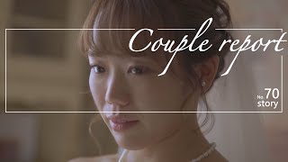 【キャメロットヒルズ】No.70 ウェディングカップルレポート(埼玉結婚式場)