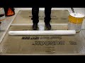 step by step how to apply liquid waterproofing using sikalastic roofpro