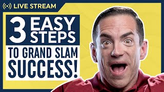 How to Grand Slam Your Business to Success - 3 Easy Steps