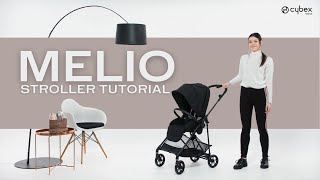 Melio \u0026 Melio Carbon Stroller Tutorial | CYBEX