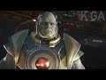 DARKSEID VS CAPTAIN COLD ALL DIALOGUES QUOTE INJUSTICE 2 2020