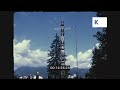 1960s Vancouver, Canada, Stanley Park First Nations Totem Poles, Home Movies, 8mm