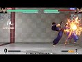 kofxv kim キム 1.2bar combo dmg649 ver.1.70 kofxv kof15