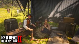 Hidden Encounter Hosea wants Abigail to Leave RDR2