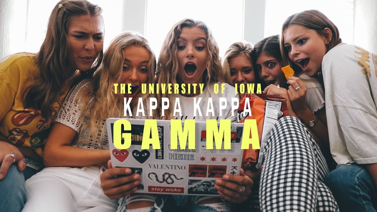 Kappa Kappa Gamma 2019- U Of Iowa - YouTube