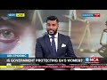 Is the government protecting SA's women?