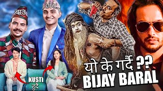 Miruna Magar \u0026 Dhiraj Magar ko Kusti😍 Bijay Bar Laaj Saranam😃 | #DadhiKhabar E3 | Dadhi Talks.