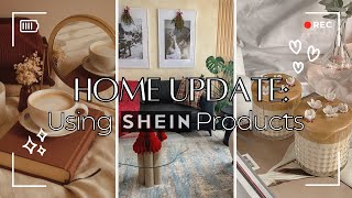 Home Update: Decorate With Me Using SHEIN Home Decor | 2024 SHEIN Christmas Decor | SA YOUTUBER