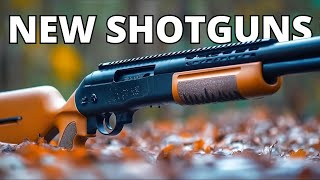 All NEW Shotguns Coming Out In 2025! (shot show)