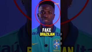 Vinicius Jr is really from CAMEROON And he isn't actually  Brazilian.😳☠️