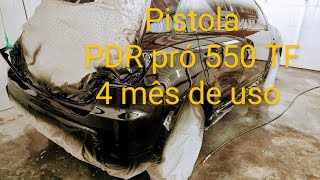 pistola pdr pró 550 TF , após 4 mês de uso.