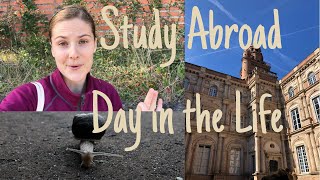 Toulouse Study Abroad Vlog: field trip in Toulouse, reviewing my classes, making snail friends