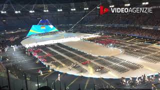 Cerimonia d’apertura della 30^ Summer Universiade Napoli 2019 Stadio San Paolo | videoagenzie